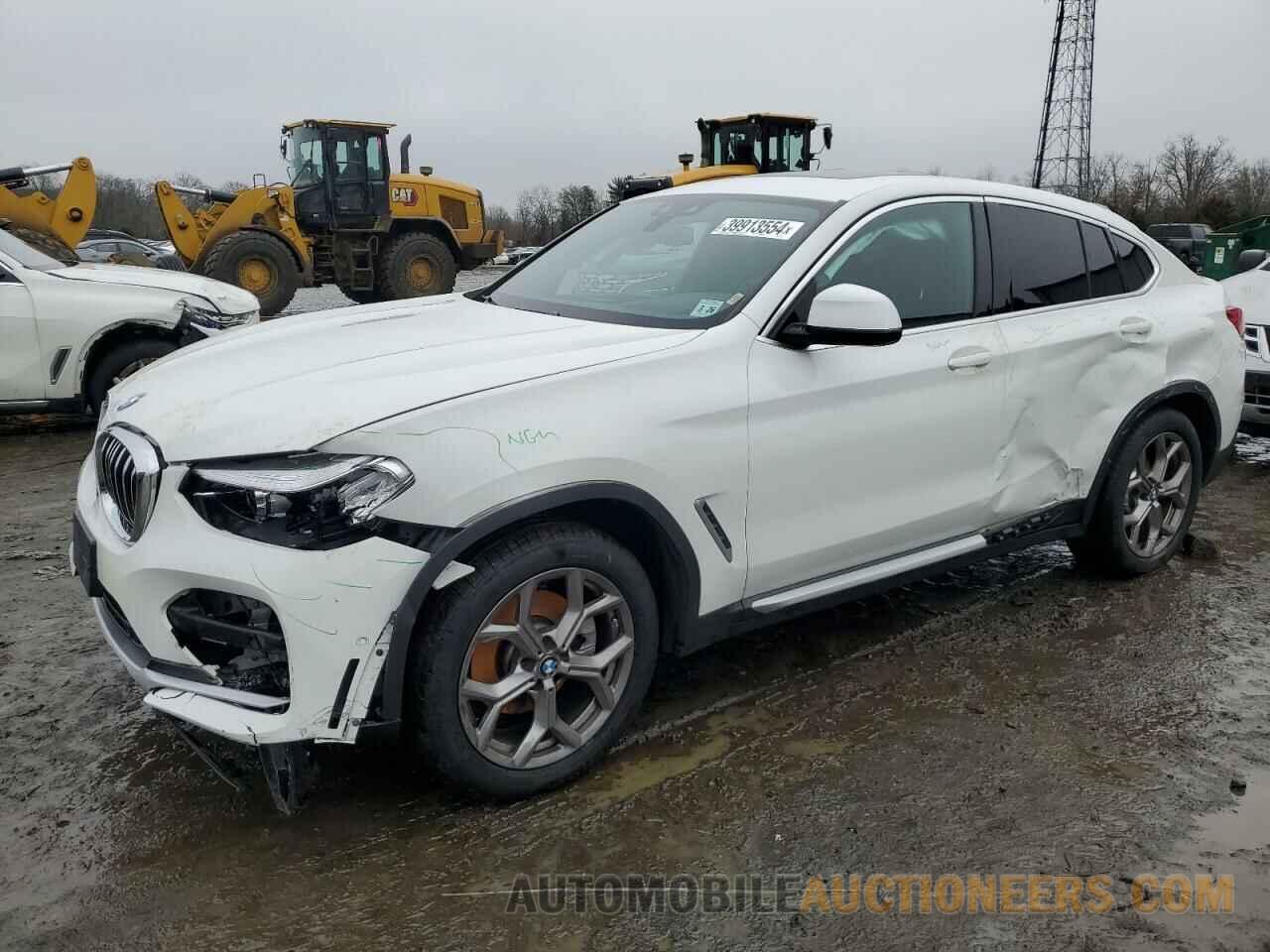 5UX2V1C01M9G49451 BMW X4 2021