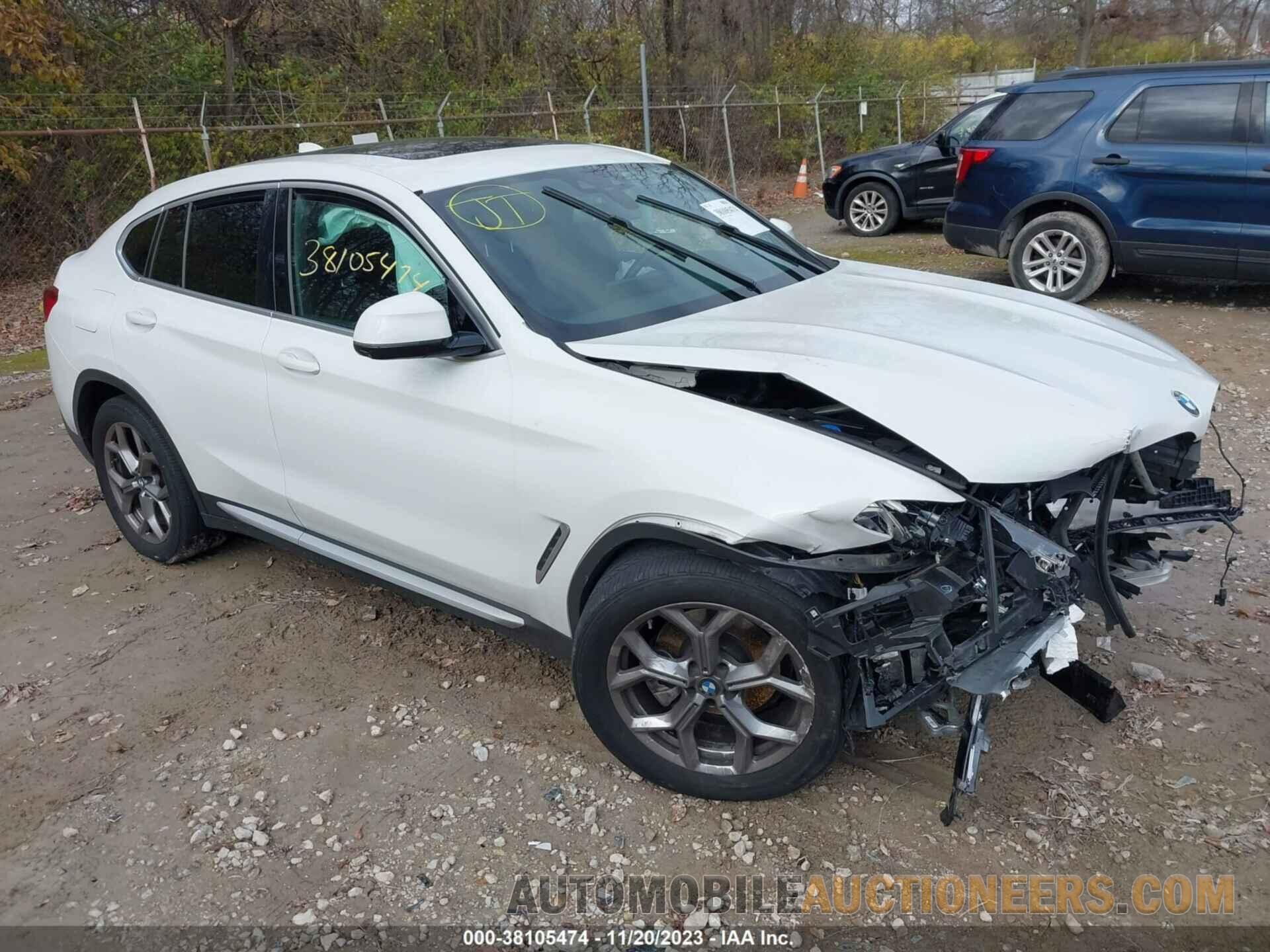 5UX2V1C01M9G61356 BMW X4 2021