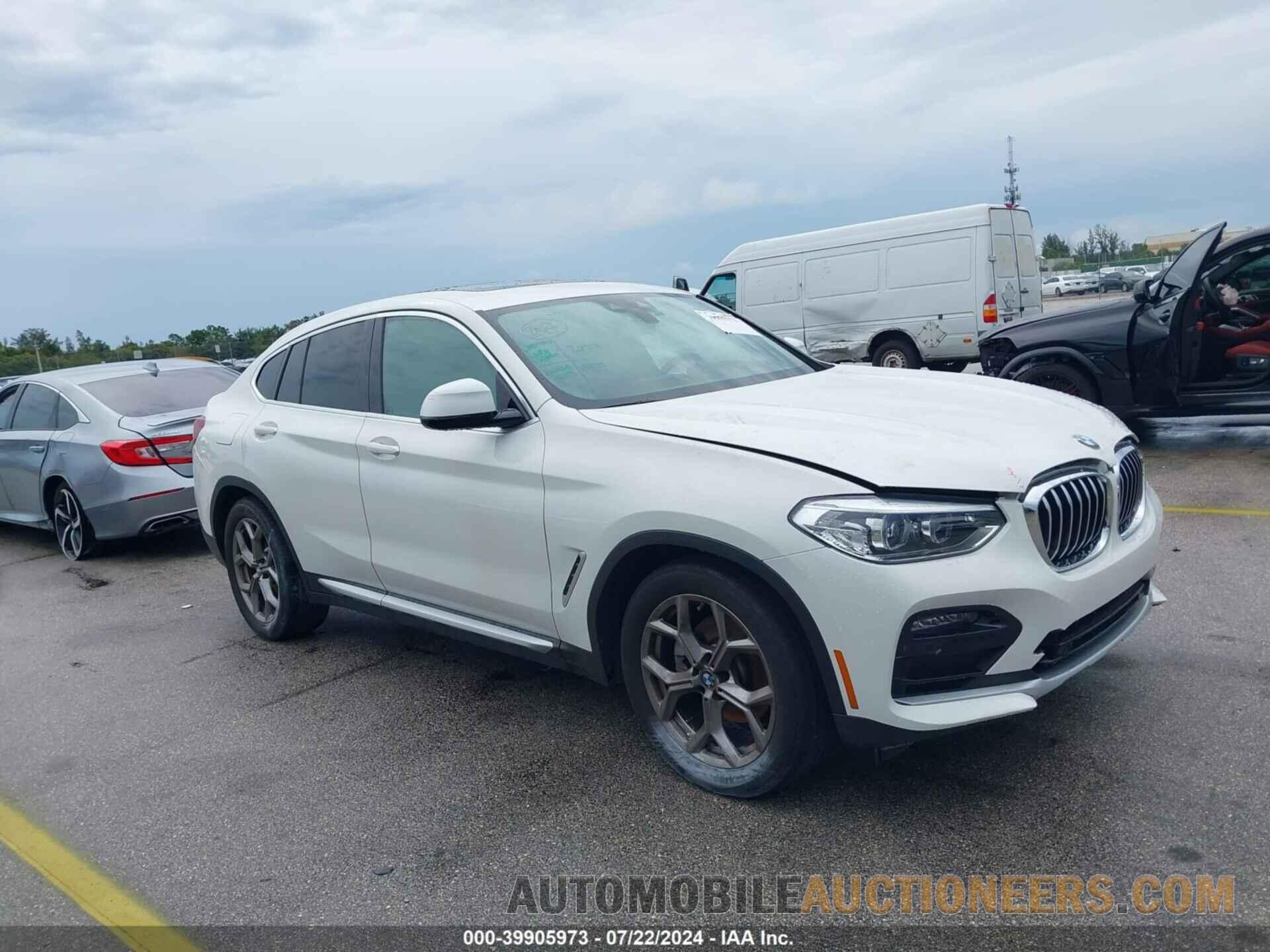 5UX2V1C01M9H06988 BMW X4 2021