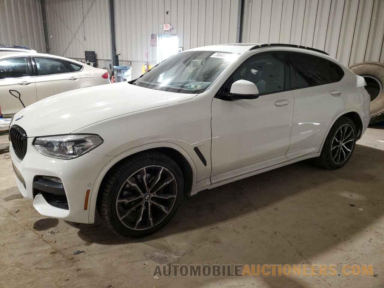 5UX2V1C01M9H72635 BMW X4 2021