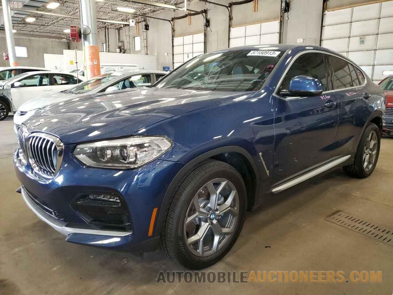 5UX2V1C02L9B48759 BMW X4 2020