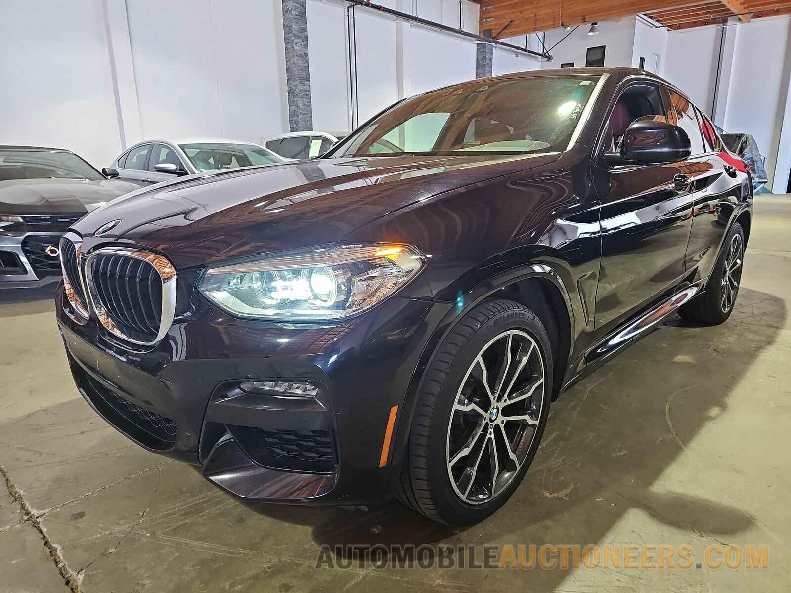 5UX2V1C02L9B57655 BMW X4 Sp 2020