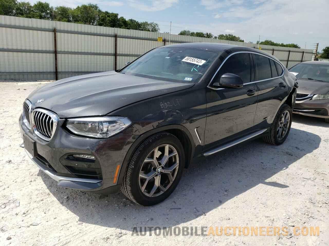 5UX2V1C02L9B63729 BMW X4 2020