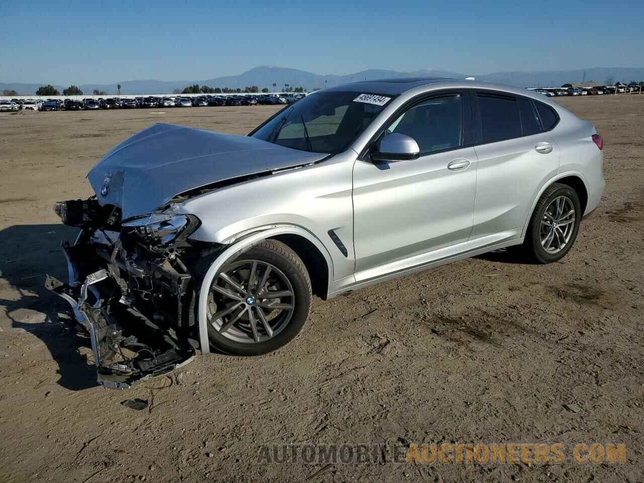 5UX2V1C02L9B93605 BMW X4 2020