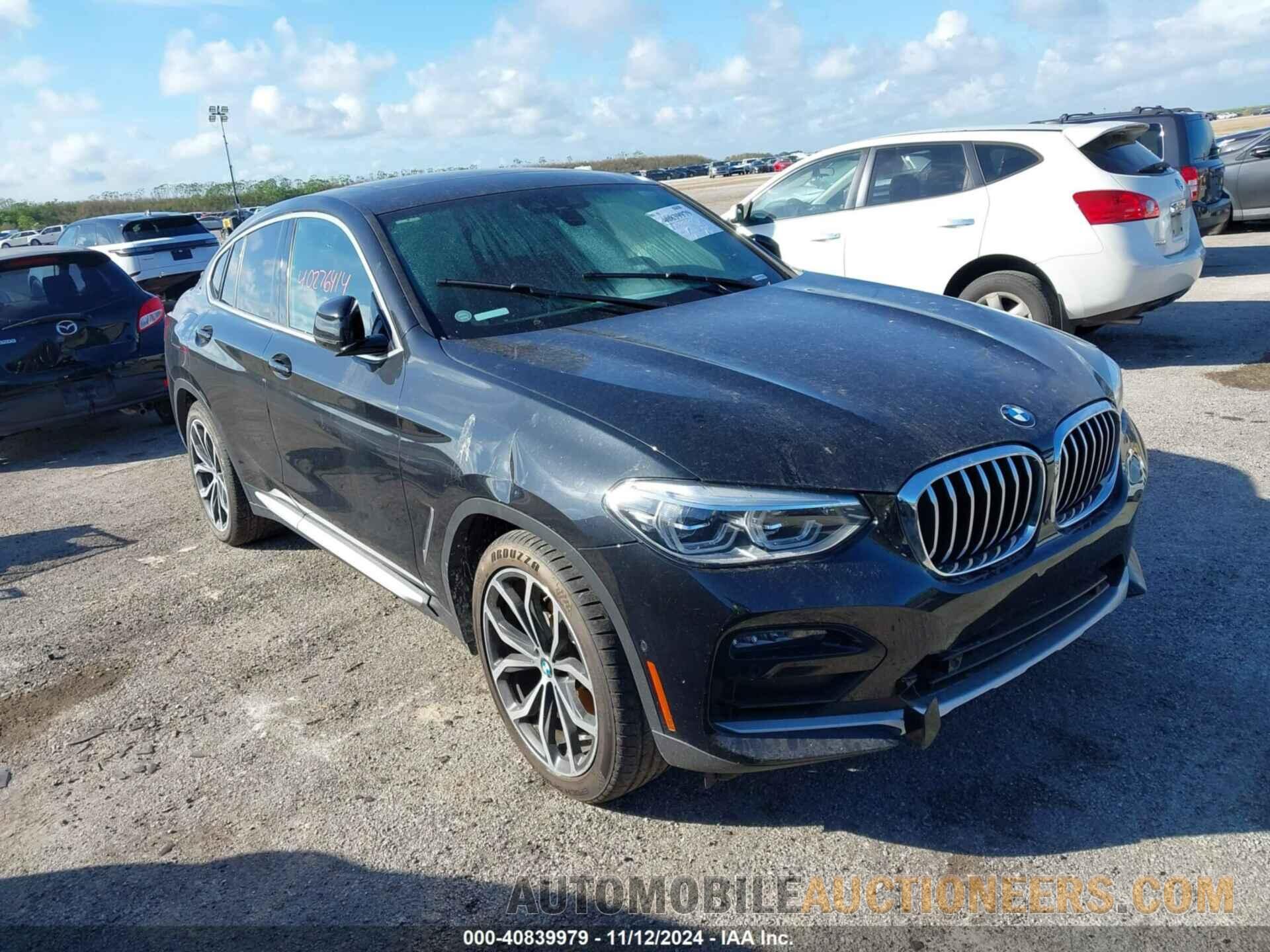 5UX2V1C02L9C09074 BMW X4 2020