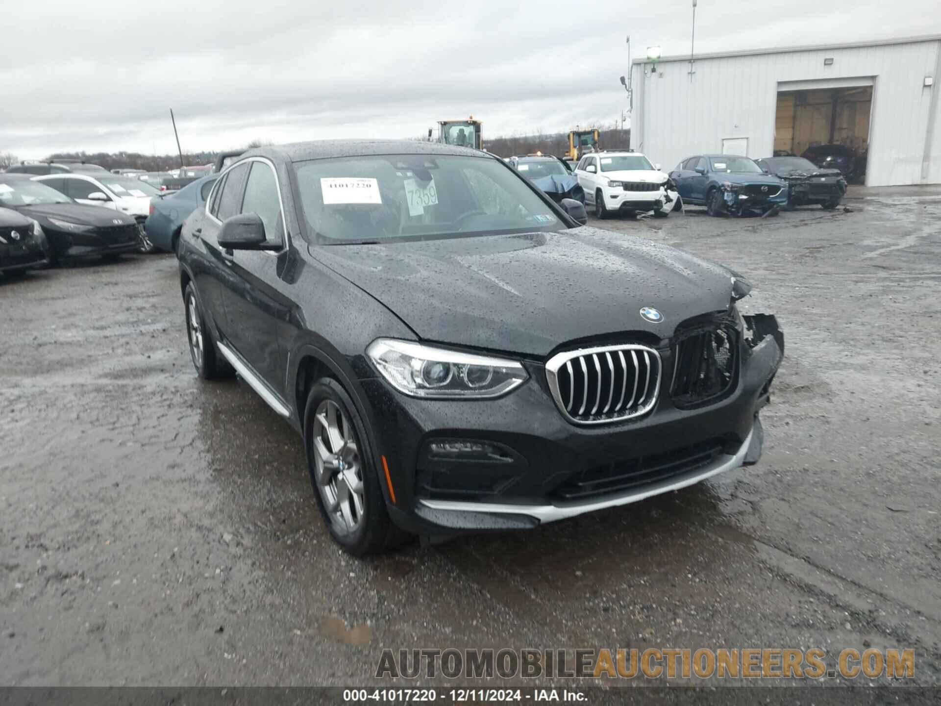 5UX2V1C02L9C58906 BMW X4 2020