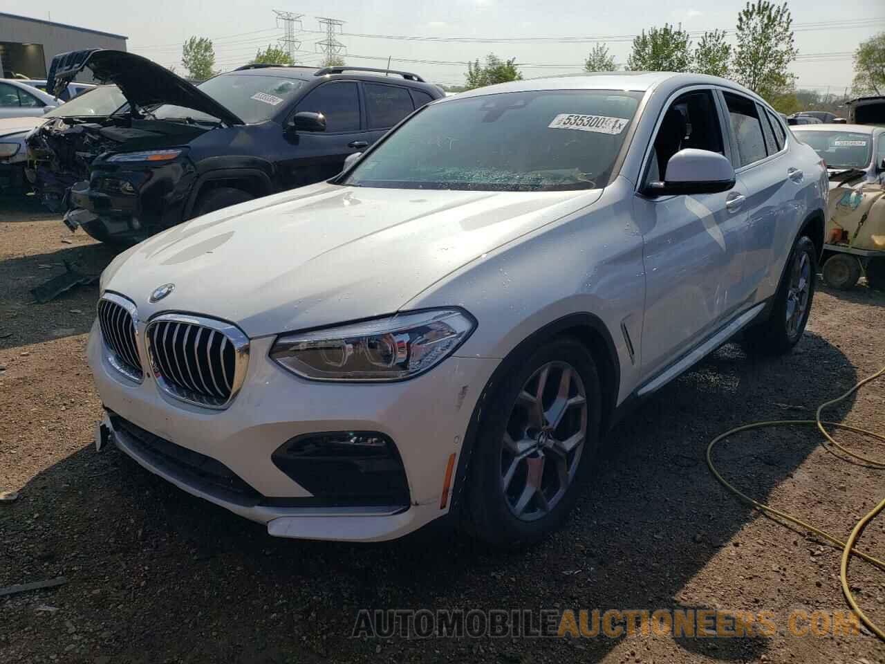 5UX2V1C02L9C63149 BMW X4 2020