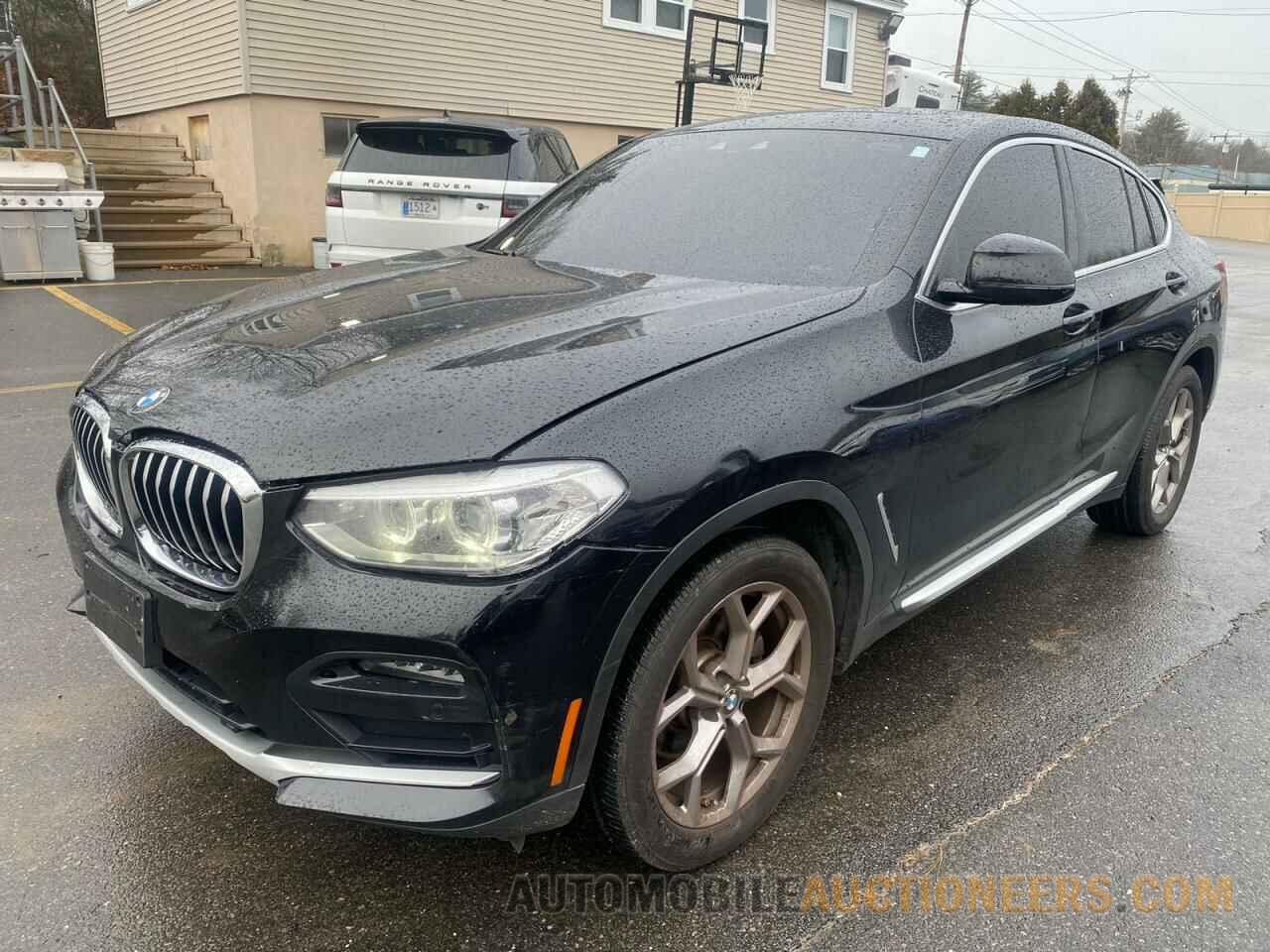 5UX2V1C02LLZ32729 BMW X4 2020