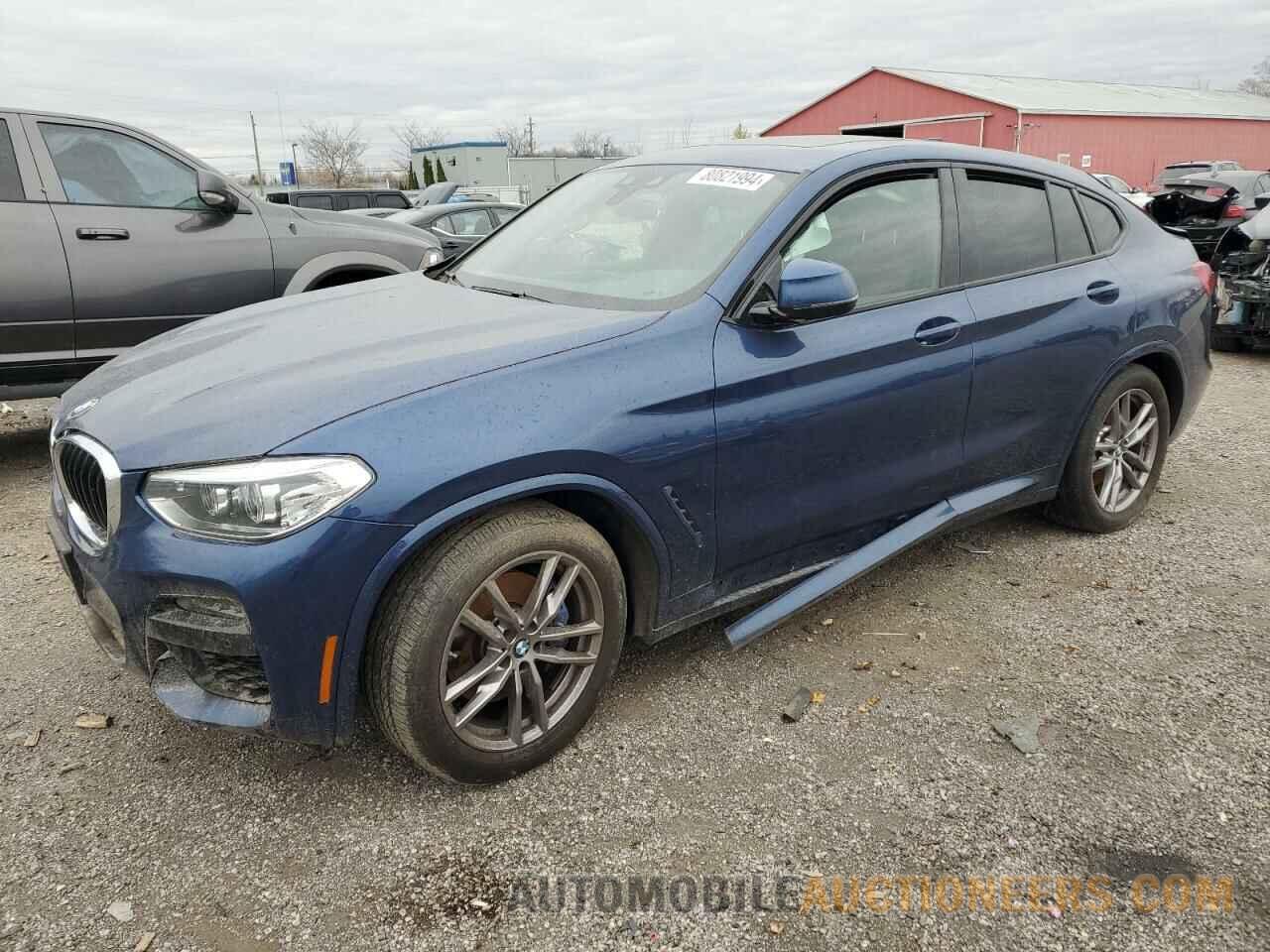 5UX2V1C02M9E42888 BMW X4 2021