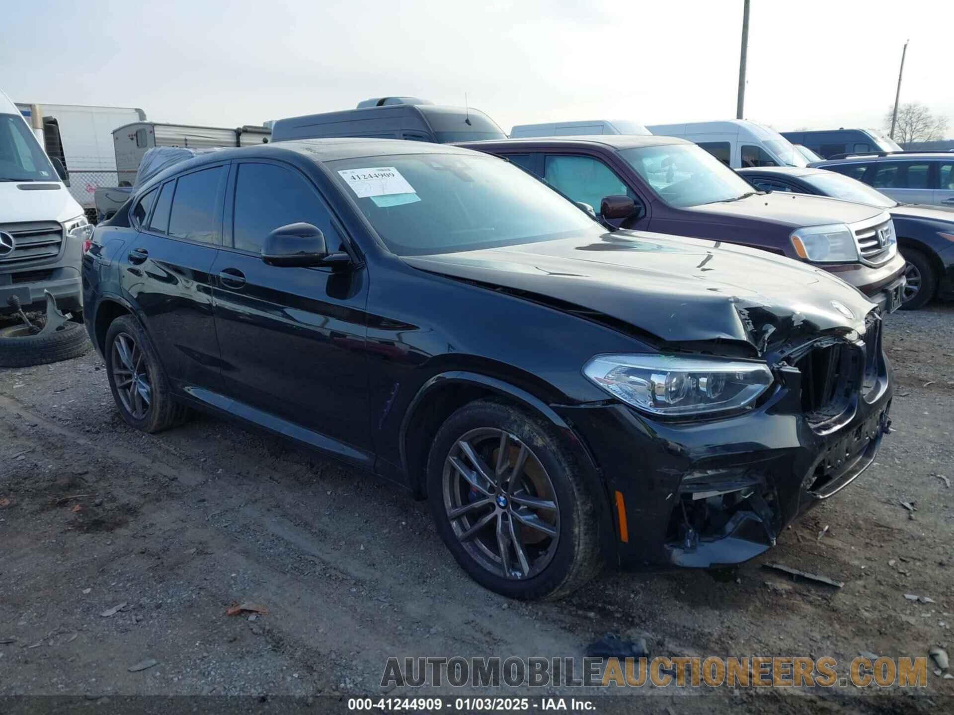 5UX2V1C02M9E47542 BMW X4 2021