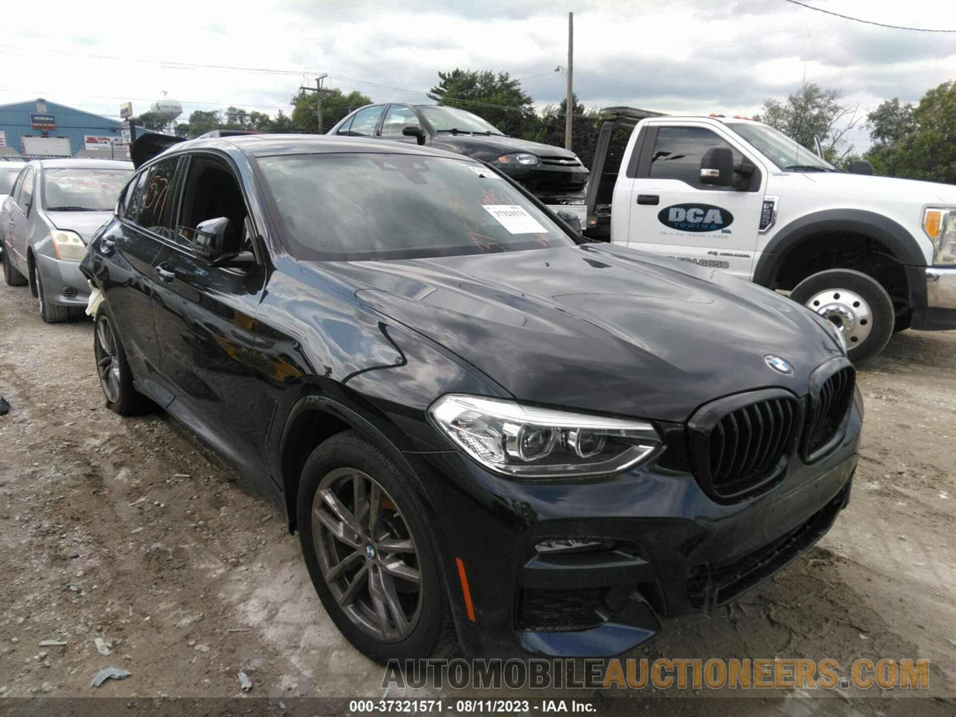 5UX2V1C02M9E53549 BMW X4 2021