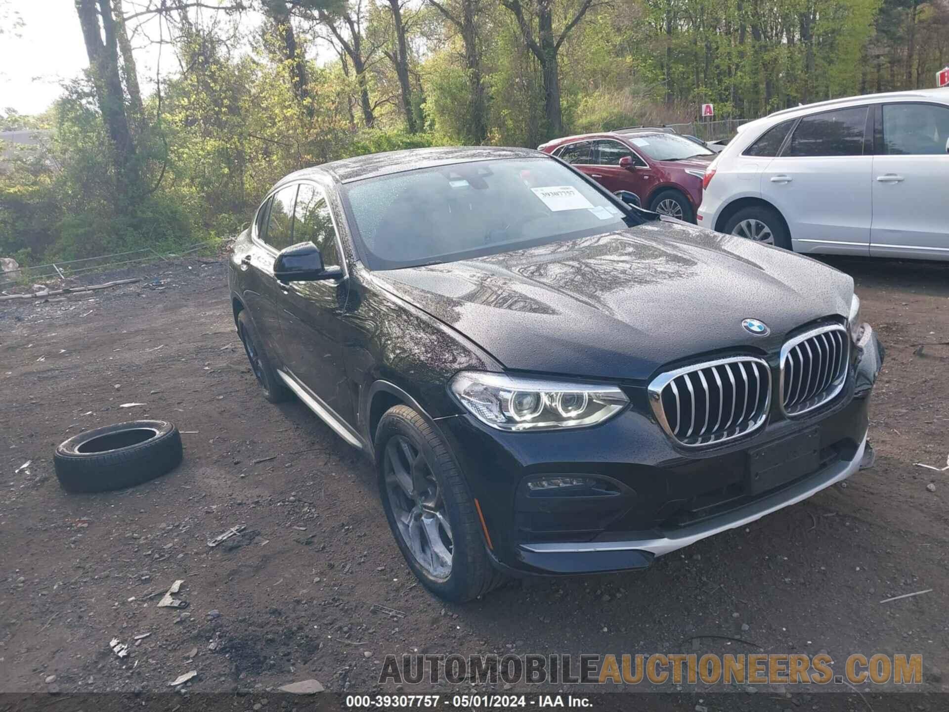 5UX2V1C02M9E92271 BMW X4 2021