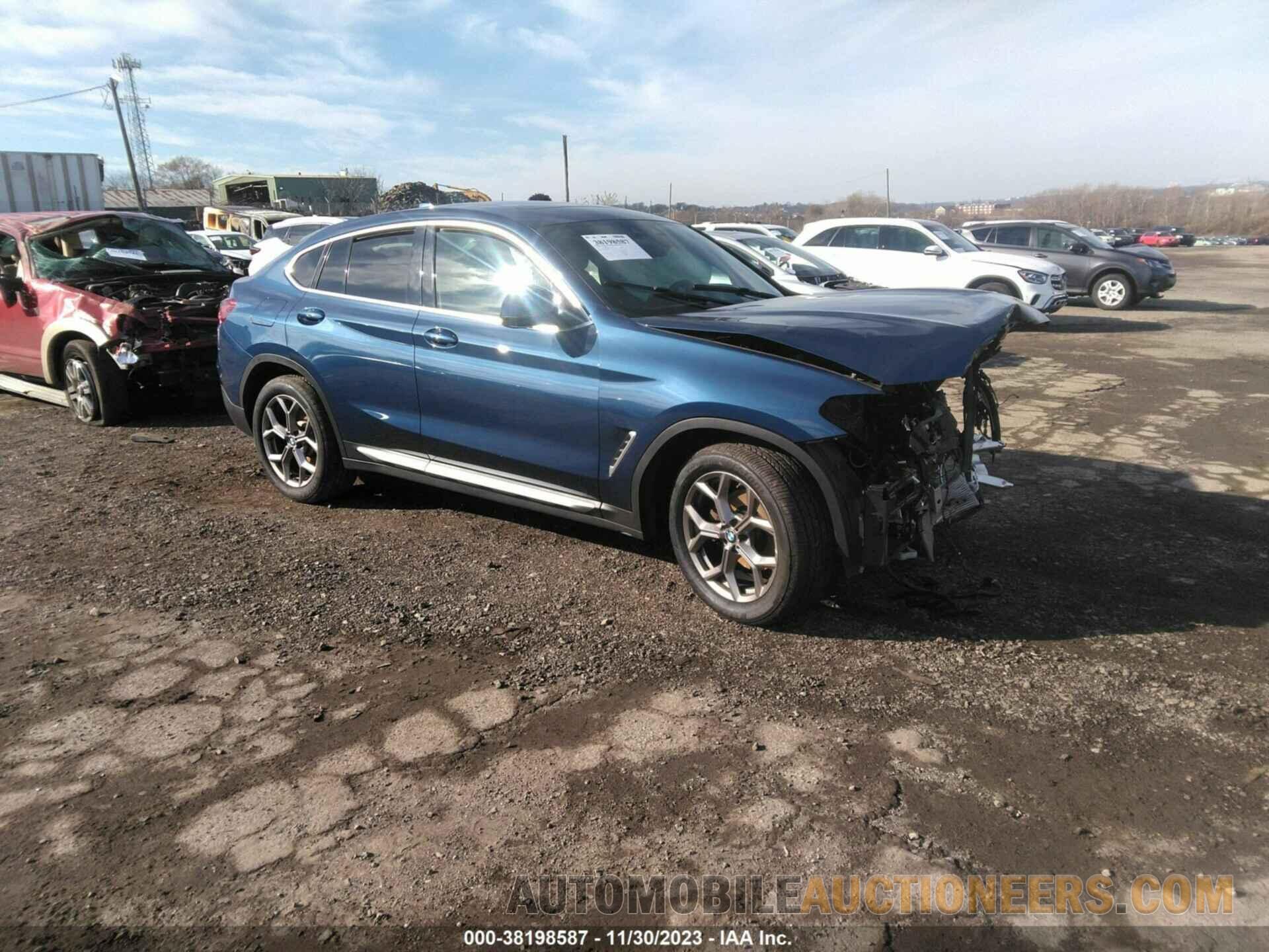 5UX2V1C02M9F05679 BMW X4 2021