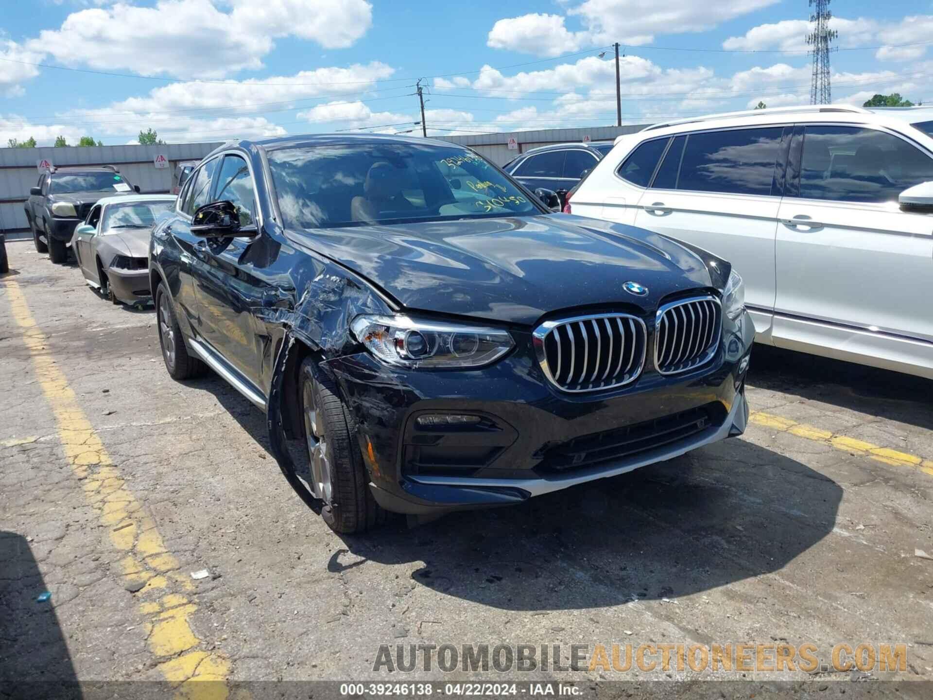 5UX2V1C02M9G10450 BMW X4 2021