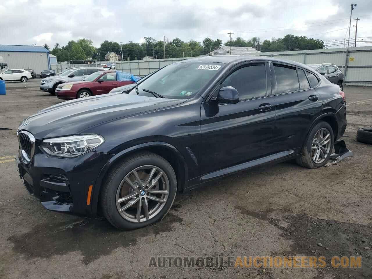 5UX2V1C02M9G31329 BMW X4 2021