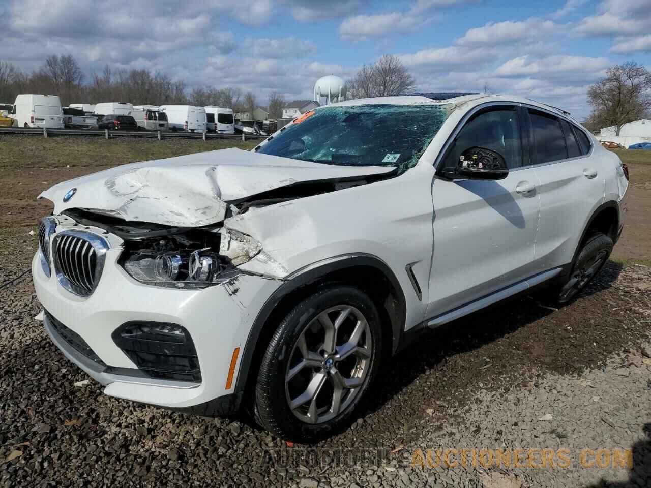 5UX2V1C02M9H33486 BMW X4 2021