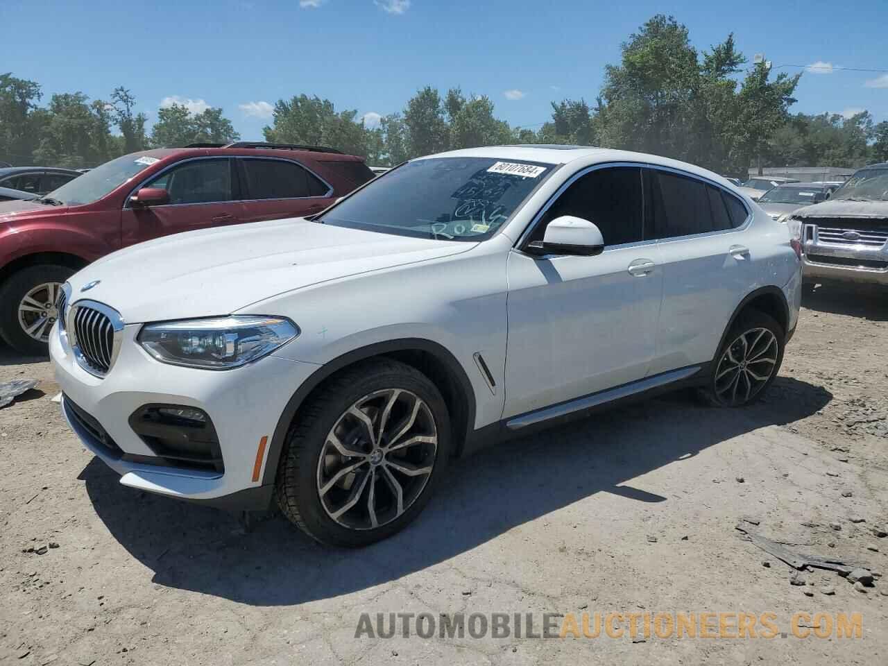 5UX2V1C02M9H66083 BMW X4 2021