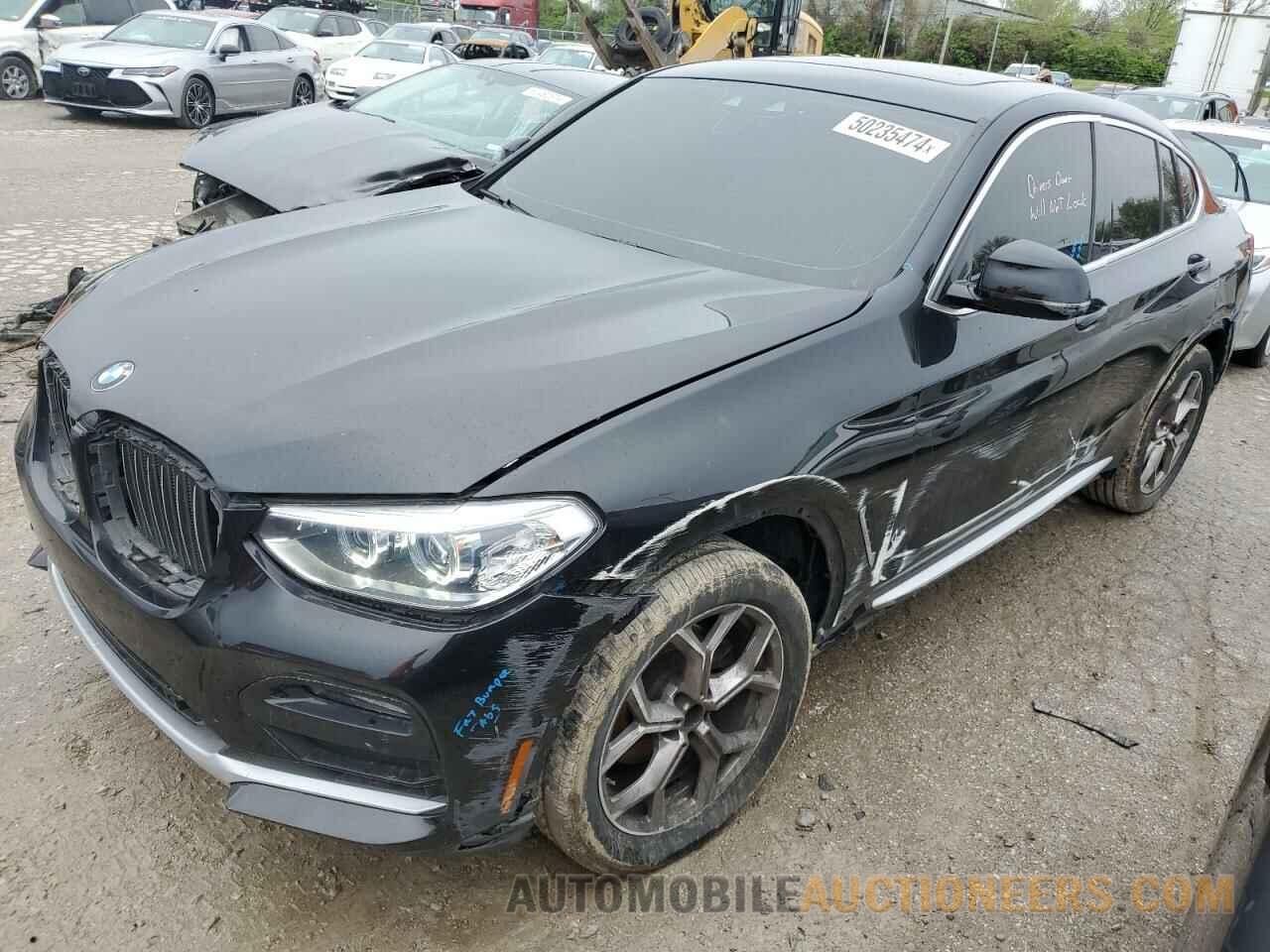 5UX2V1C02M9H88911 BMW X4 2021