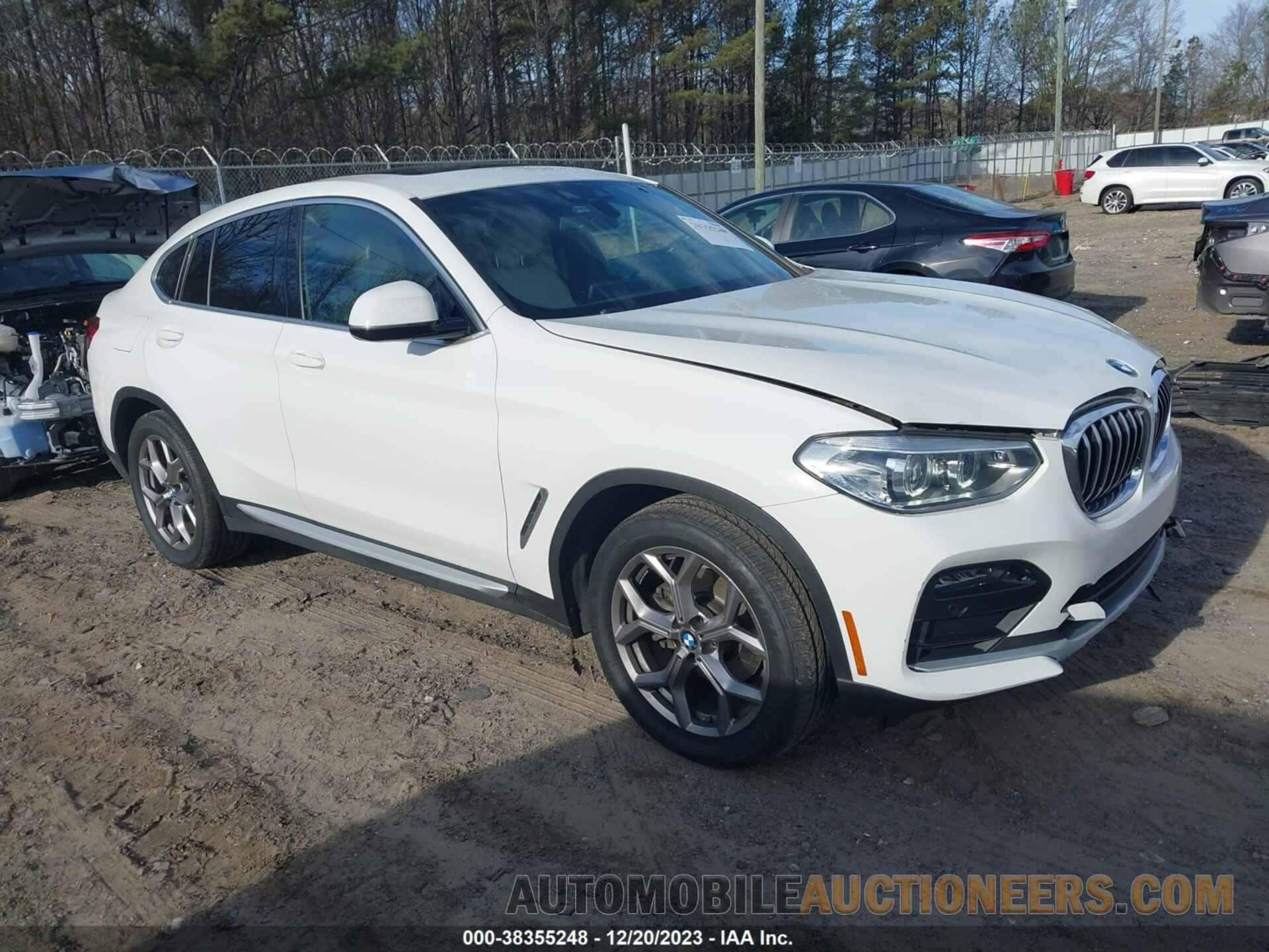 5UX2V1C03L9B07900 BMW X4 2020