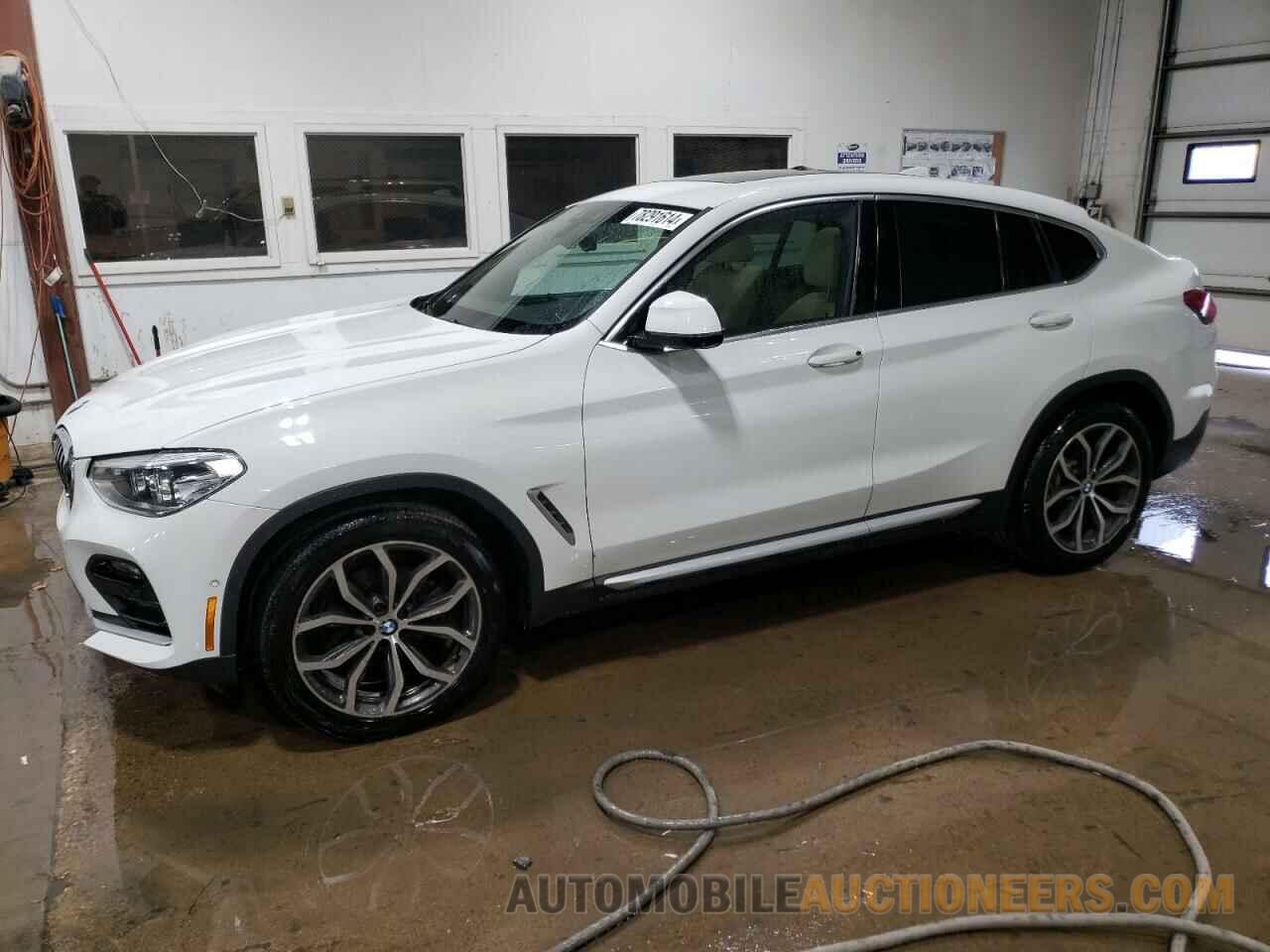 5UX2V1C03L9B07962 BMW X4 2020