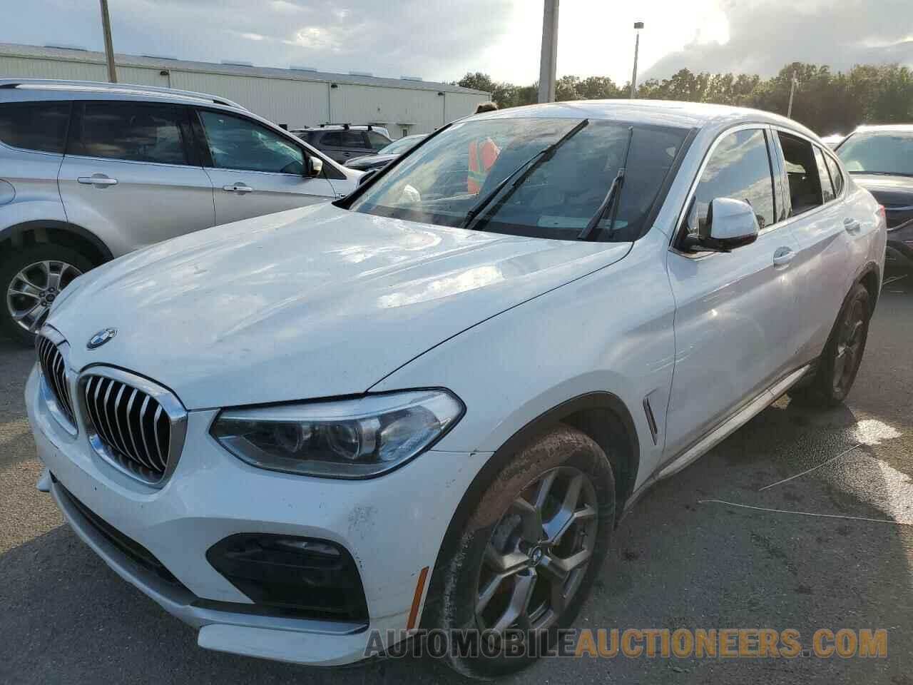 5UX2V1C03L9B50620 BMW X4 2020