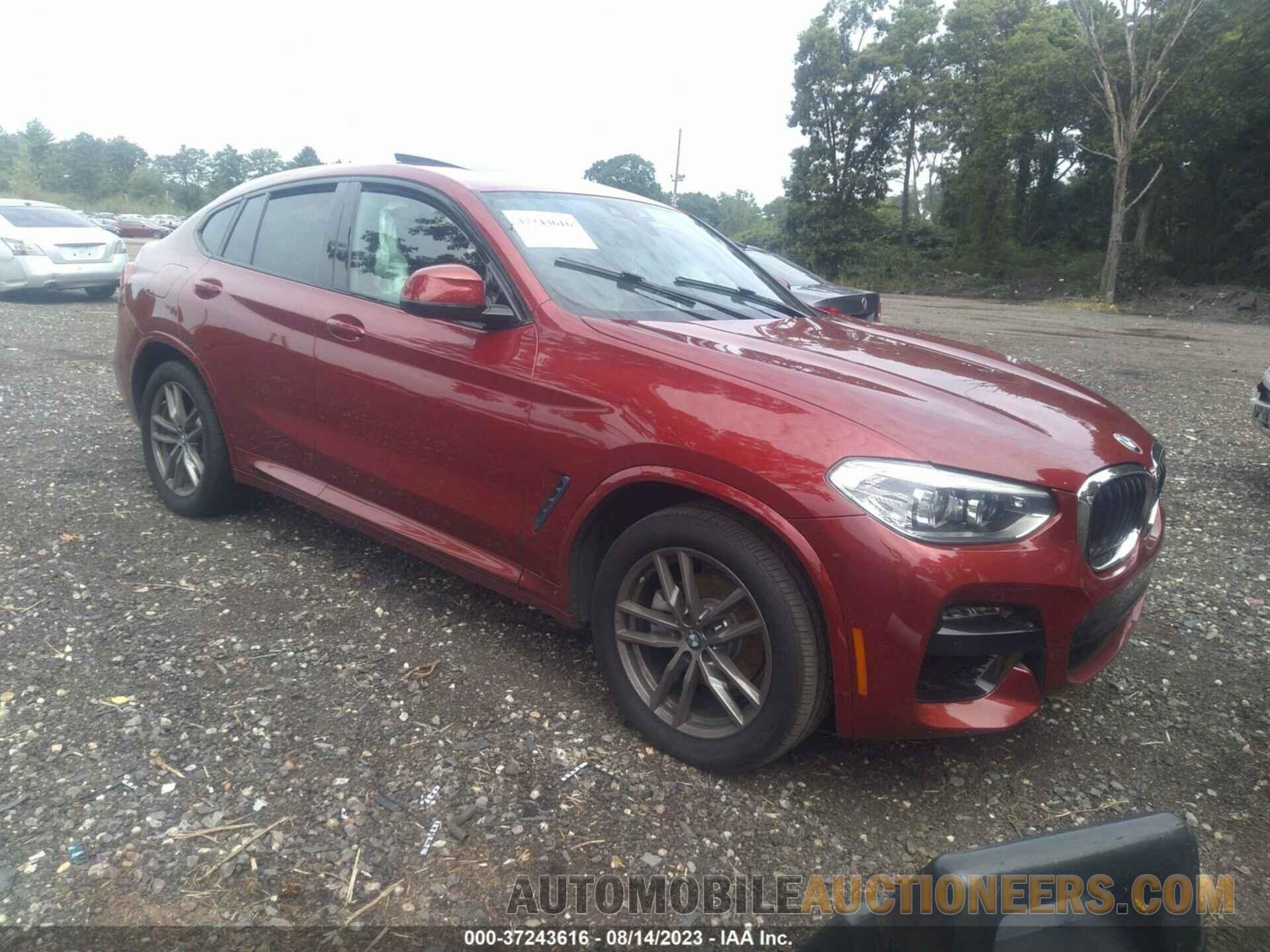 5UX2V1C03LLE67543 BMW X4 2020