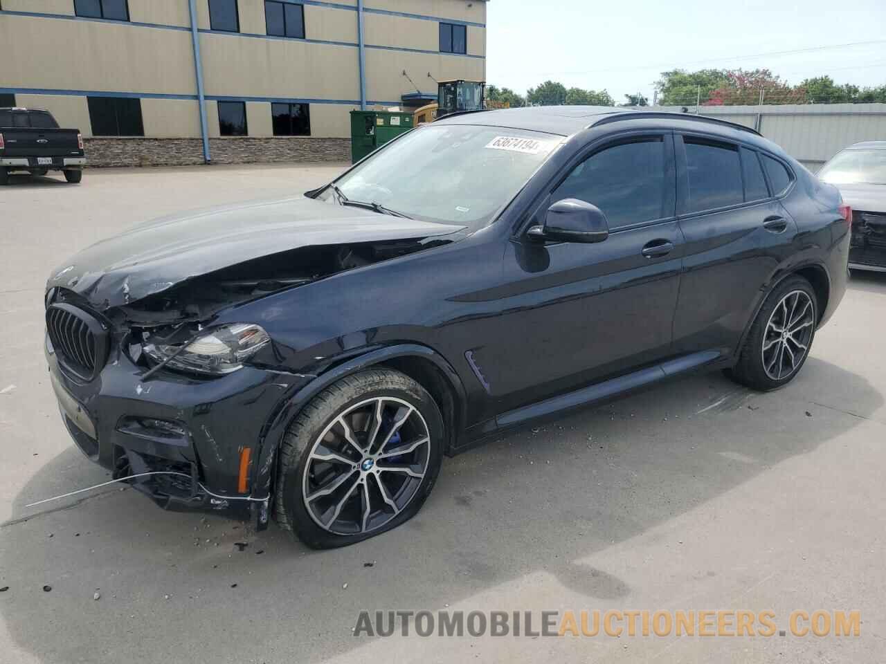 5UX2V1C03LLE67669 BMW X4 2020