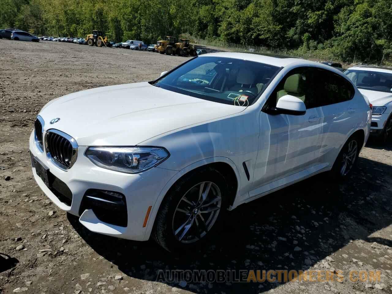 5UX2V1C03LLZ32822 BMW X4 2020