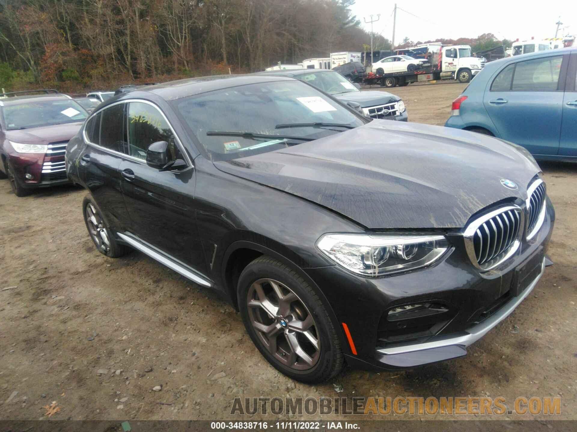 5UX2V1C03M9F00765 BMW X4 2021