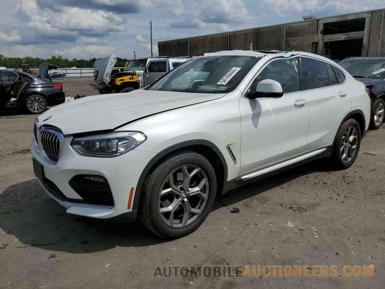 5UX2V1C03M9F39887 BMW X4 2021