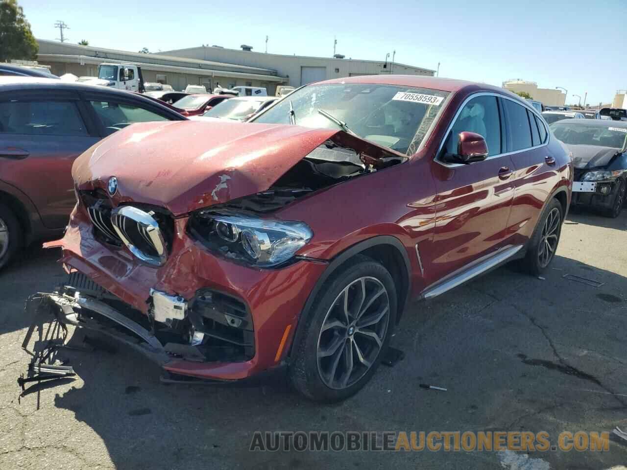 5UX2V1C03M9G18735 BMW X4 2021