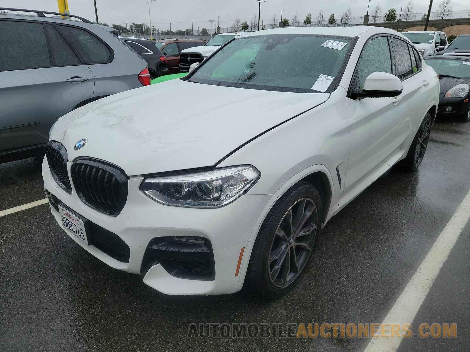 5UX2V1C03M9G61729 BMW X4 Sp 2021