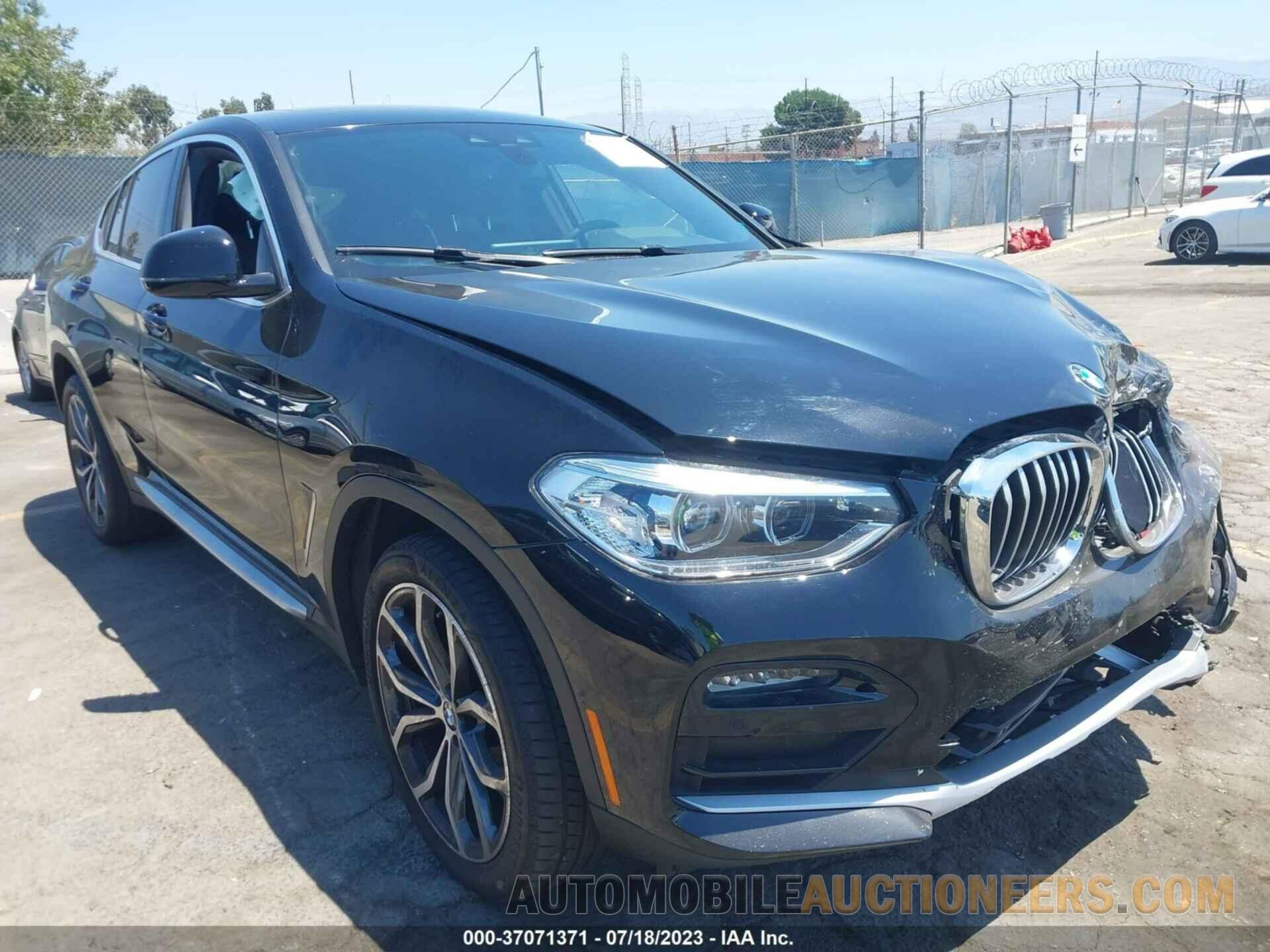 5UX2V1C04L9B47399 BMW X4 2020