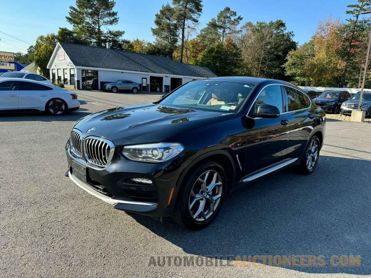 5UX2V1C04L9B80175 BMW X4 2020