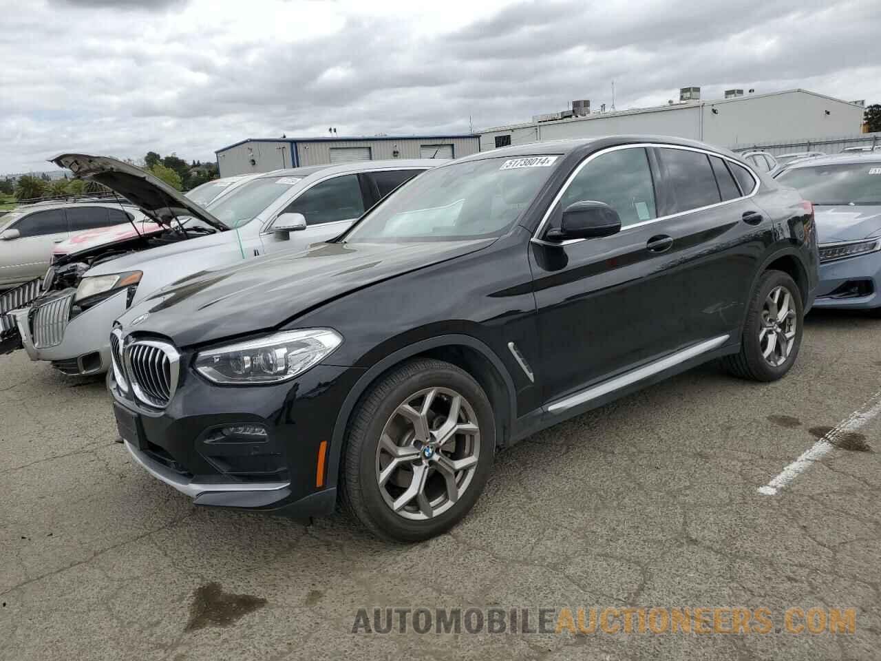 5UX2V1C04L9C47700 BMW X4 2020