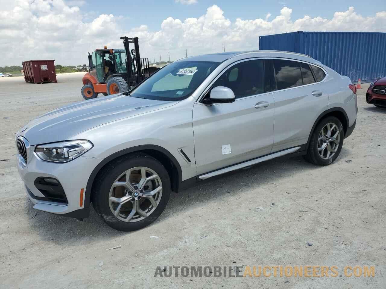 5UX2V1C04L9C63136 BMW X4 2020