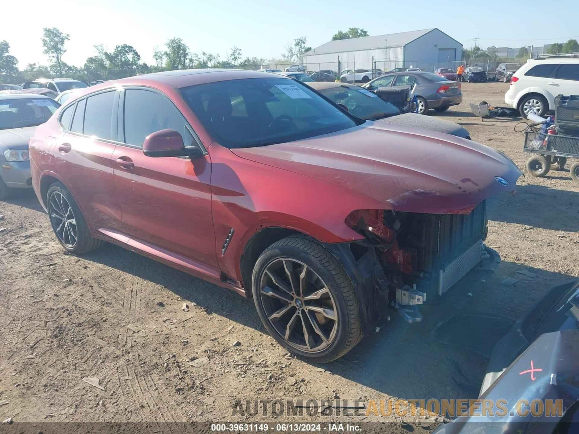 5UX2V1C04LLZ32599 BMW X4 2020