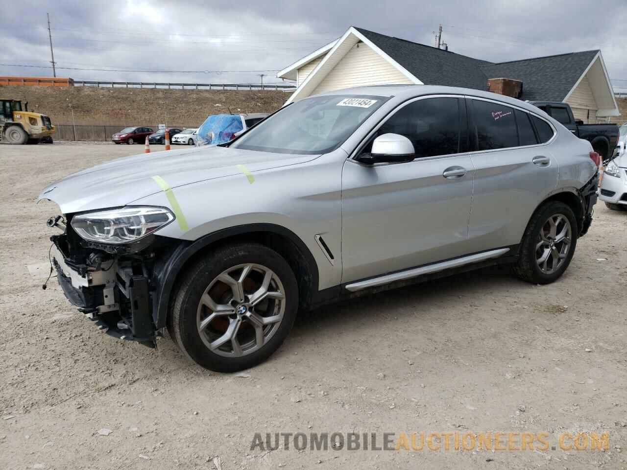 5UX2V1C04LLZ32652 BMW X4 2020