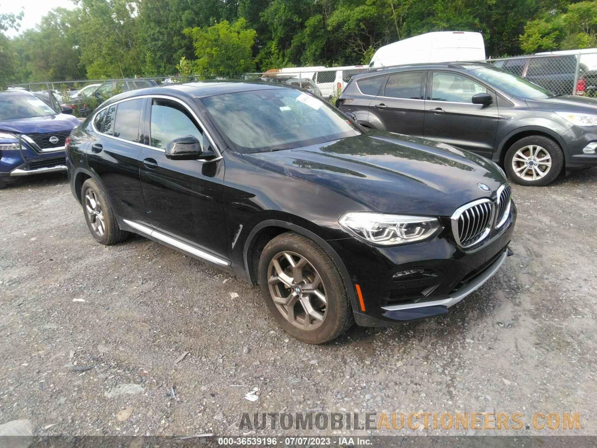 5UX2V1C04M9E27583 BMW X4 2021