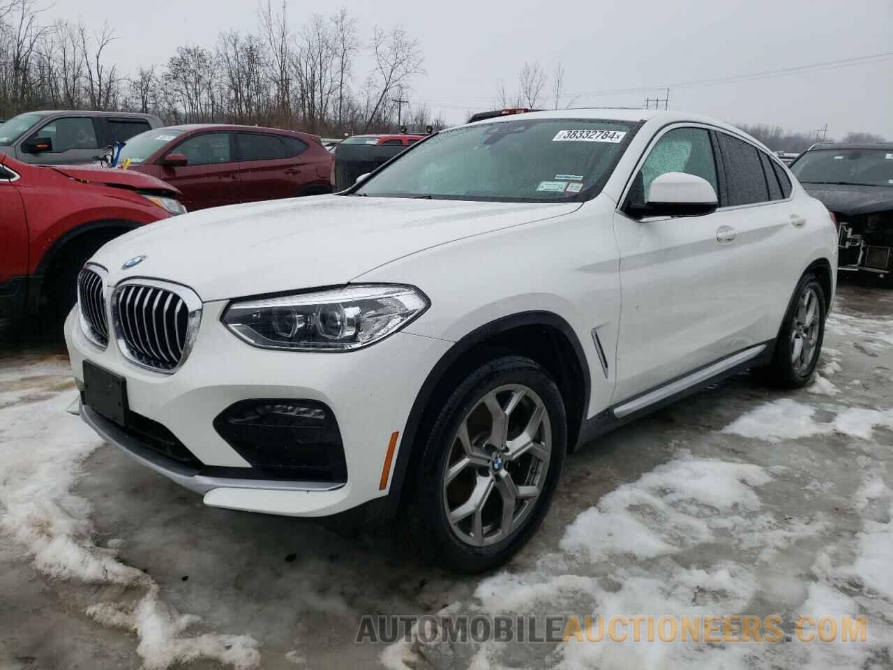 5UX2V1C04M9E30340 BMW X4 2021