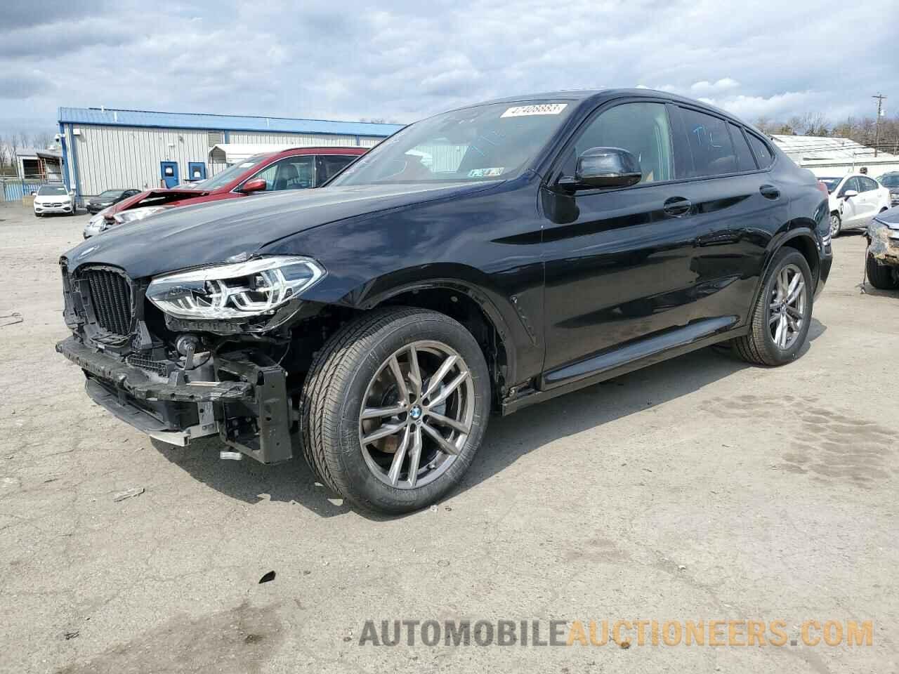 5UX2V1C04M9E56355 BMW X4 2021