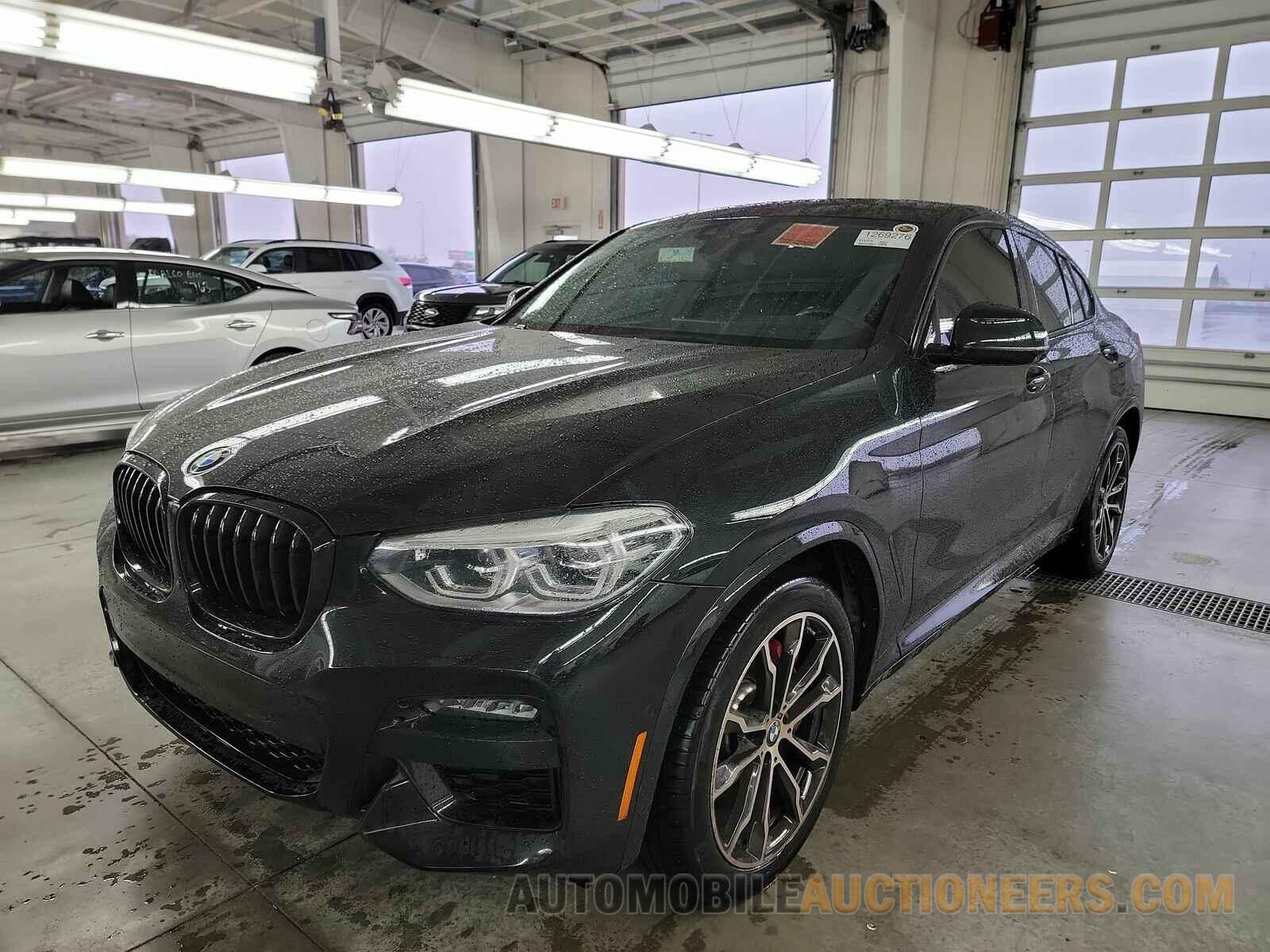 5UX2V1C04M9E74368 BMW X4 Sp 2021