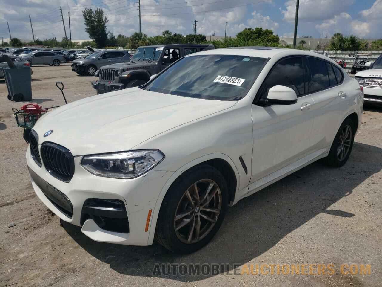 5UX2V1C04M9E85502 BMW X4 2021