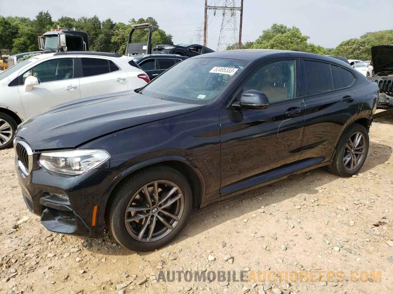 5UX2V1C04M9E92675 BMW X4 2021