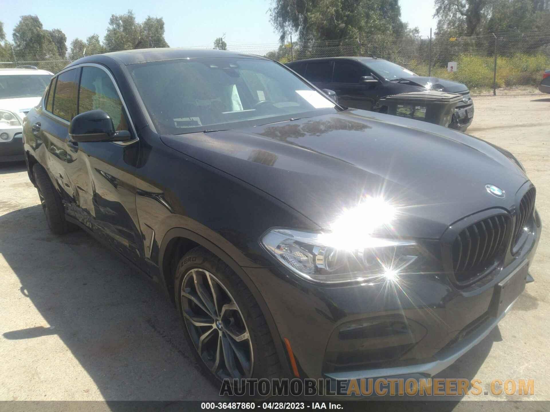 5UX2V1C04M9F02010 BMW X4 2021