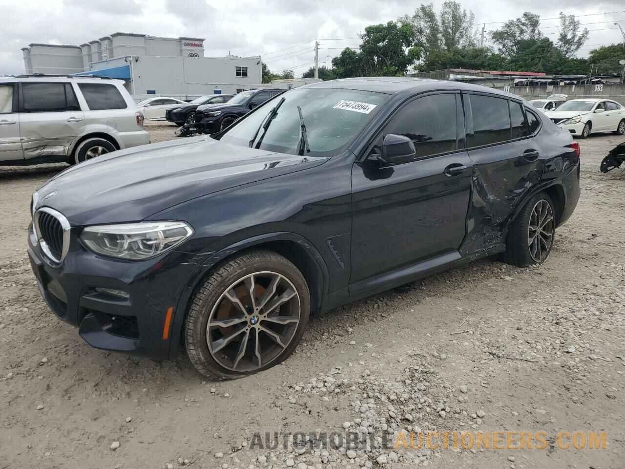 5UX2V1C04M9F04579 BMW X4 2021