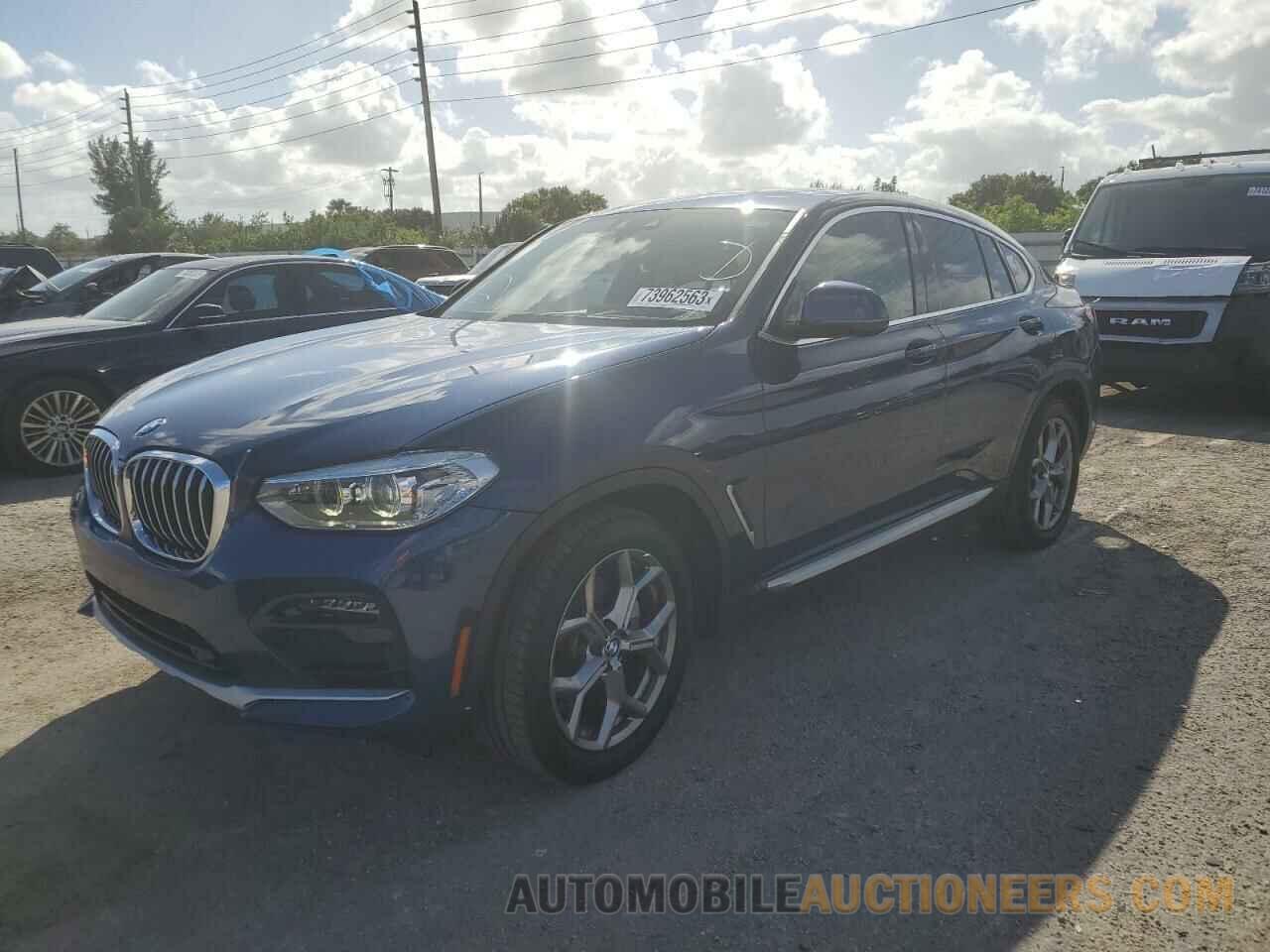 5UX2V1C04M9F29661 BMW X4 2021