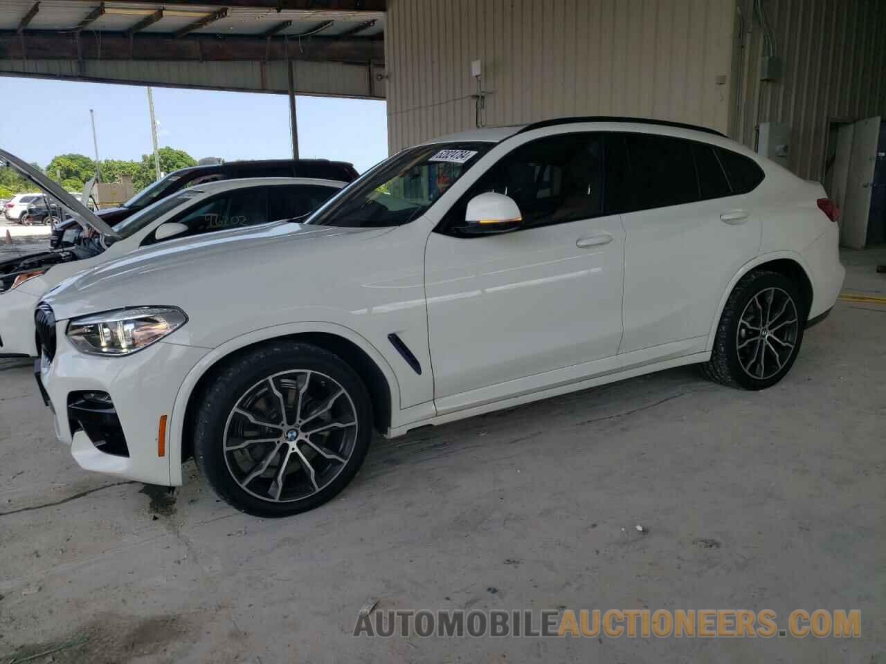 5UX2V1C04M9F91089 BMW X4 2021