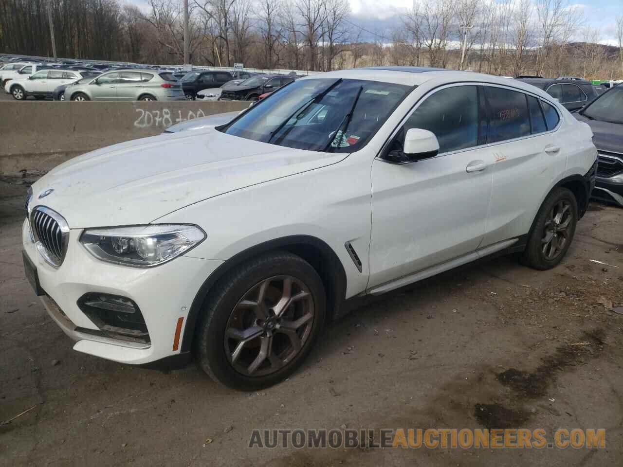 5UX2V1C04M9G63120 BMW X4 2021