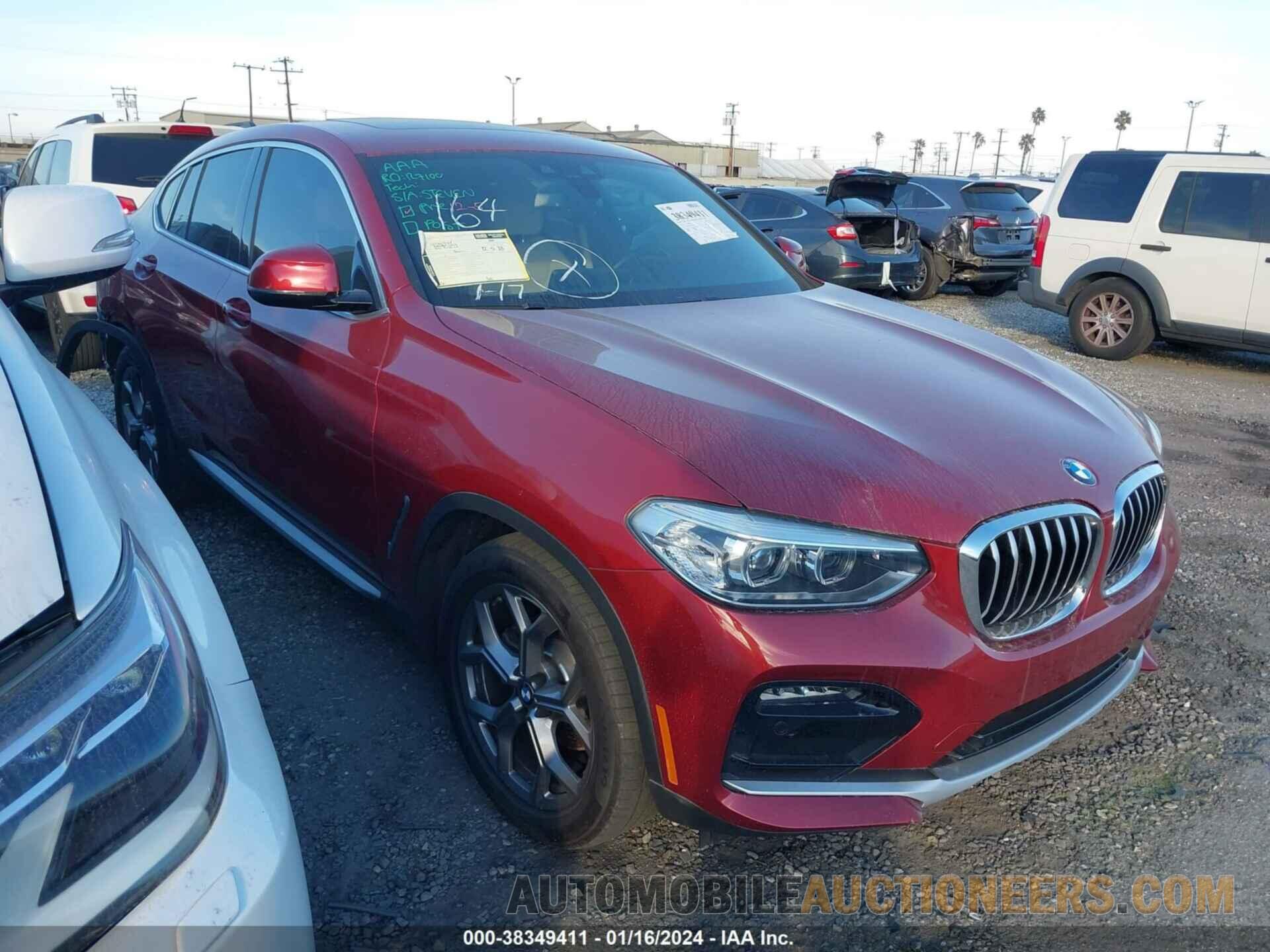 5UX2V1C04M9H69809 BMW X4 2021